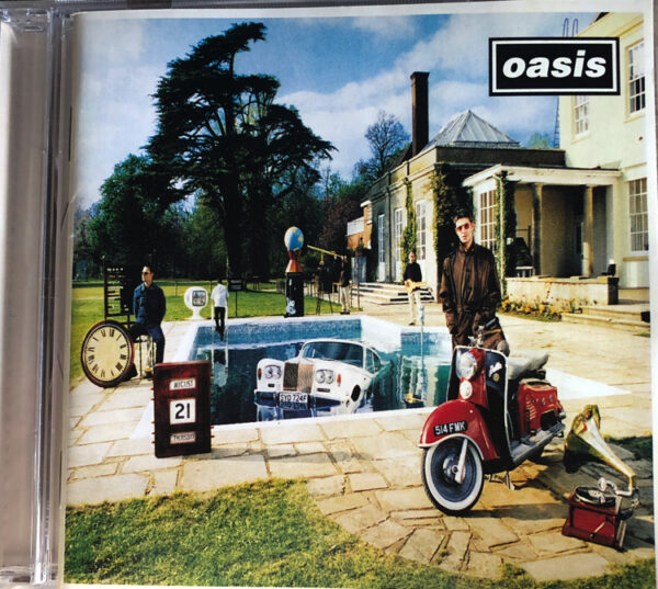 Oasis – Be Here Now (CD