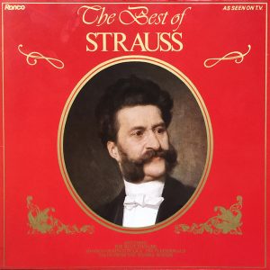 Strauss* - The Best Of Strauss (LP, Comp)