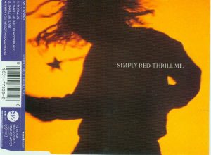 Simply Red - Thrill Me (CD