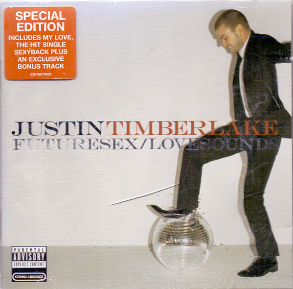Justin Timberlake - Futuresex/Lovesounds (CD