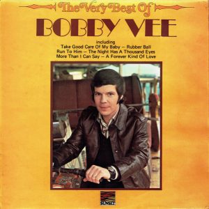 Bobby Vee - The Very Best Of Bobby Vee (LP, Album, Comp)