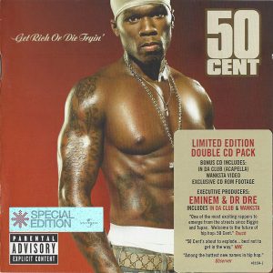 50 Cent - Get Rich Or Die Tryin' (CD