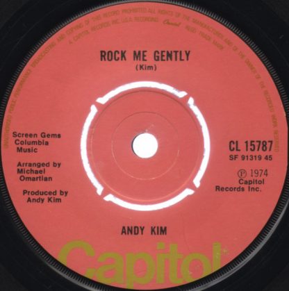 Andy Kim - Rock Me Gently (7")