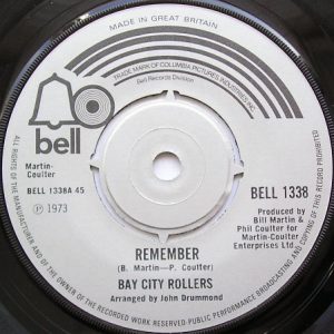 Bay City Rollers - Remember (7", Single)