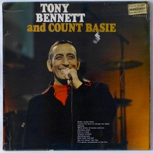 Tony Bennett And Count Basie - Tony Bennett And Count Basie (LP, Album, RE)