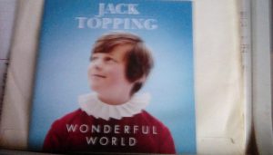 Jack Topping - Wonderful World (CD
