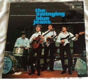 The Swinging Blue Jeans - Blue Jeans A-Swinging (LP, Album, Mono)