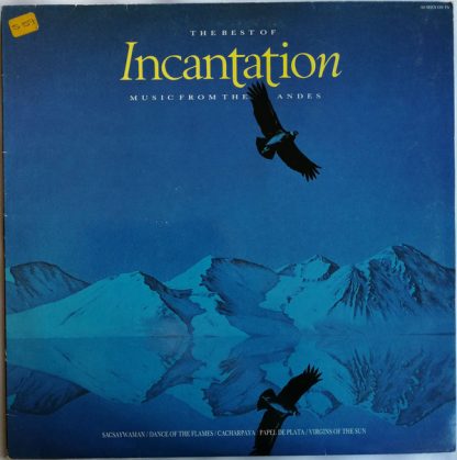 Incantation (2) - The Best Of Incantation (LP, Album, Comp)
