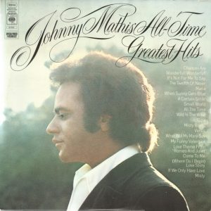 Johnny Mathis - Johnny Mathis' All-Time Greatest Hits (2xLP, Comp)