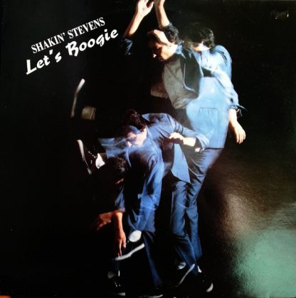 Shakin' Stevens - Let's Boogie (LP, Album)