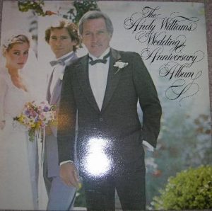 Andy Williams - The Andy Williams Wedding Anniversary Album (LP, Comp)