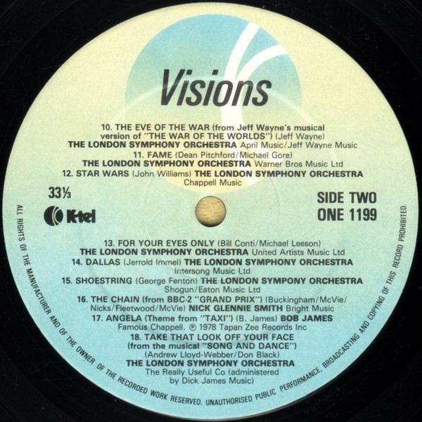 Various - Visions (LP, Comp) 1322