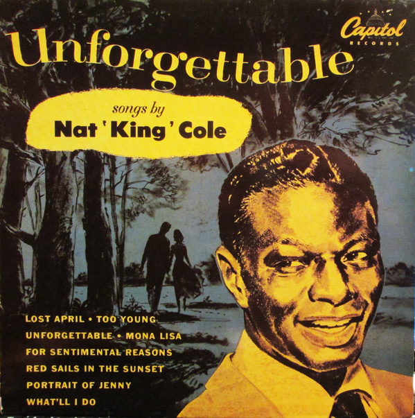 Nat King Cole - Unforgettable (LP, Album, RE, RM) 1814