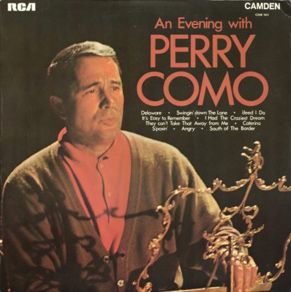 Perry Como - An Evening With Perry Como (LP, Album, Mono)