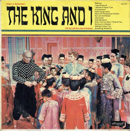 Full Cast* With Russ Case and Orchestra* - The King And I (LP, Mono)
