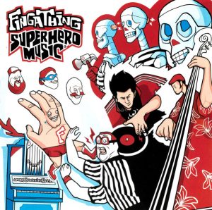 Fingathing - Superhero Music (CD