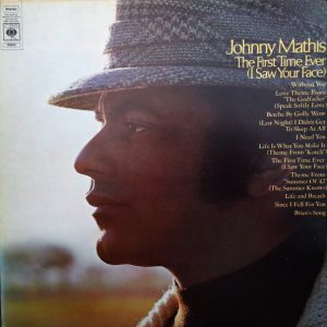 Johnny Mathis - The First Time Ever (I Saw Your Face) (LP, Album)