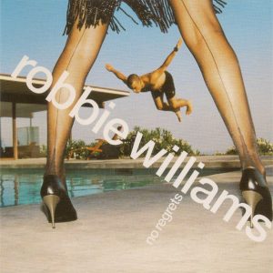 Robbie Williams - No Regrets / Antmusic (CD