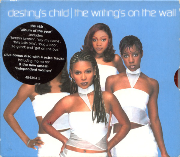Destiny's Child - The Writing's On The Wall (2xCD