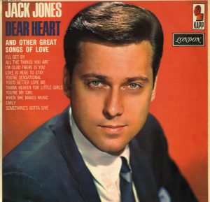 Jack Jones - Songs Of Love (LP, Album, Mono)