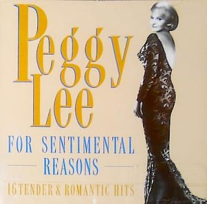 Peggy Lee - For Sentimental Reasons (CD