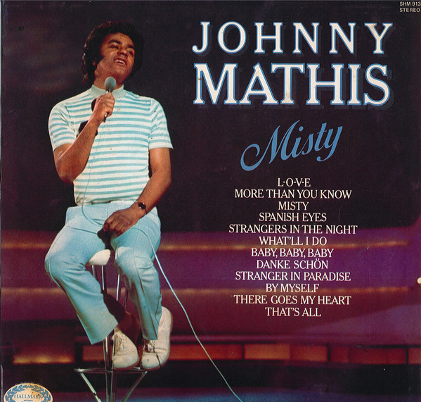 Johnny Mathis - Misty (LP, Comp, Lab)