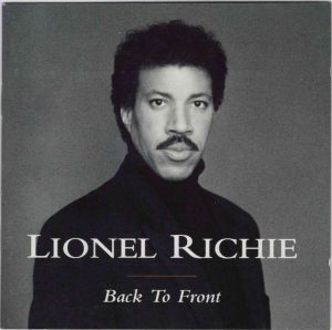 Lionel Richie - Back To Front (CD