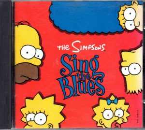 The Simpsons - The Simpsons Sing The Blues (CD