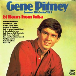 Gene Pitney - 24 Hours From Tulsa (Greatest Hits Series Vol.1) (LP, Comp, Blu) 7060