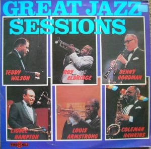 Various - Great Jazz Sessions (LP) 12991