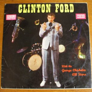 Clinton Ford With George Chisholm All Stars - Clinton Ford (LP, Album, Mono) 10107