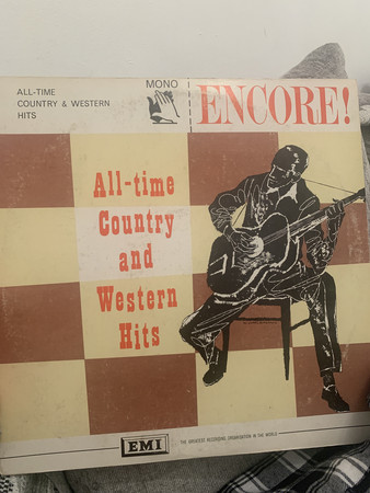 Various - All-Time Country And Western Hits (LP, Comp, Mono) 11024