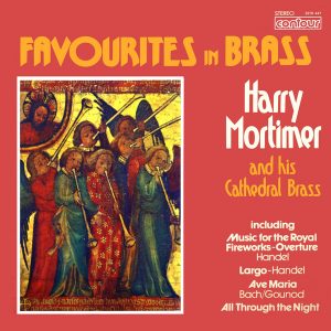 Harry Mortimer And His Cathedral Brass* - Favourites In Brass (LP, Album) 13589