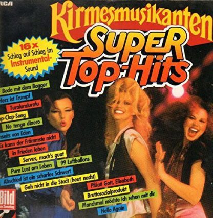 Die Kirmesmusikanten* - Super Top-Hits (LP, Comp) 8301