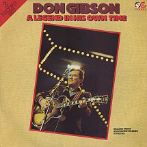 Don Gibson - A Legend In His Own Time (2xLP) 8852