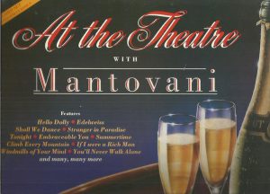Mantovani - At The Theatre With Mantovani (2xLP, Album) 8024