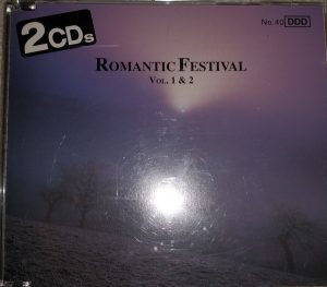 Various - Romantic Festival Vol. 1 and 2 (2xCD