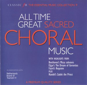 Various - All Time Great Sacred Choral Music (CD