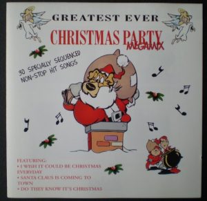 Hound Dog and The Megamixers - Greatest Ever Christmas Party Megamix (CD