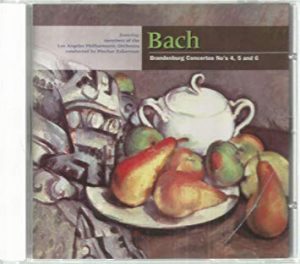 Bach* - Members Of The Los Angeles Philharmonic Orchestra*