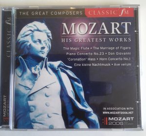 Mozart* - His Greatest Works (CD