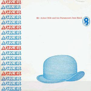 Mr. Acker Bilk And His Paramount Jazz Band* - Acker (LP, Album, RE) 13336