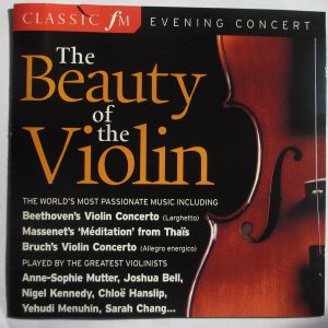 Various - The Beauty Of The Violin (CD