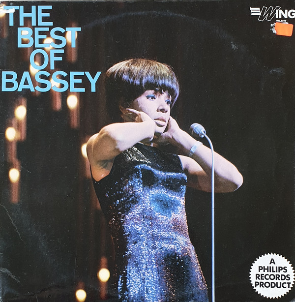 Shirley Bassey - The Best Of Bassey (LP, Comp, Mono, RE) 8946