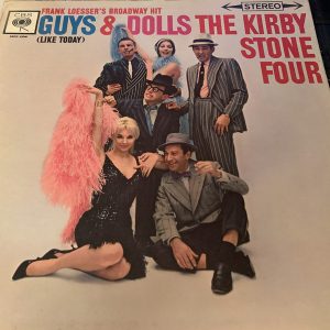 The Kirby Stone Four - Guys and Dolls (LP, Album) 8670