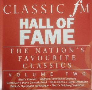 Various - Hall Of Fame - The Nation's Favourite Classics - Volume Two (CD