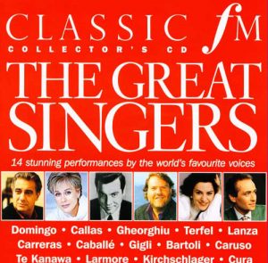 Various - The Great Singers (CD