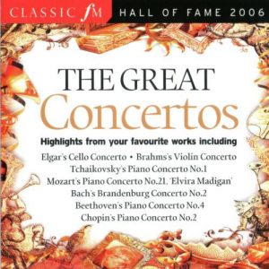 Various - Hall of Fame - The Great Concertos (CD