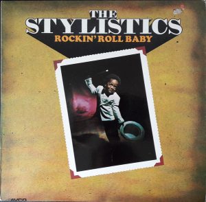 The Stylistics - Rockin' Roll Baby (LP, Album) 7123