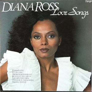 Diana Ross - Love Songs (LP, Comp, Gat) 12781